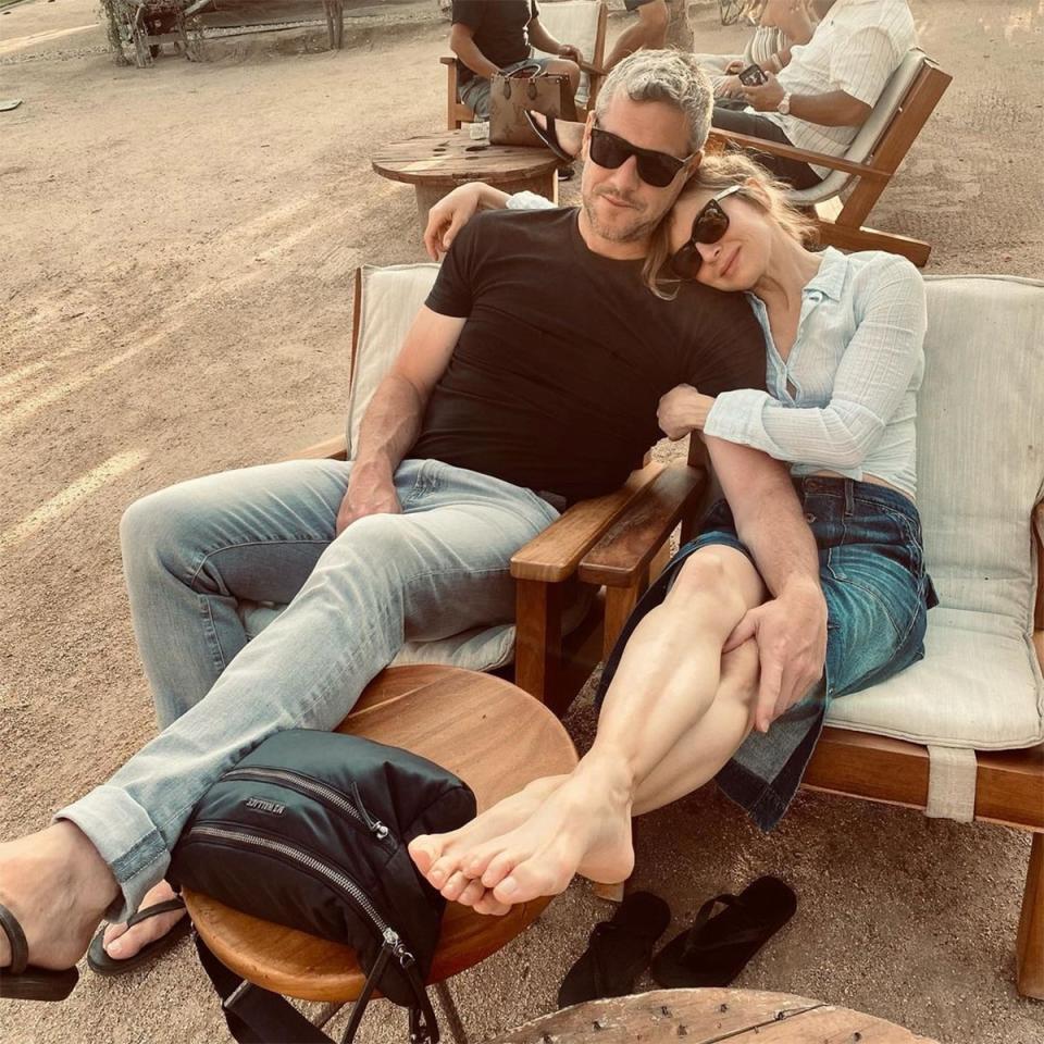 Ant Anstead, Renee Zellweger, Instagram