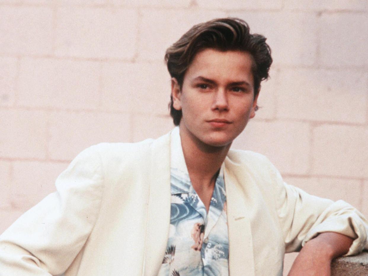 River Phoenix, who died in 1993 at the age of 23 (Rex Features)