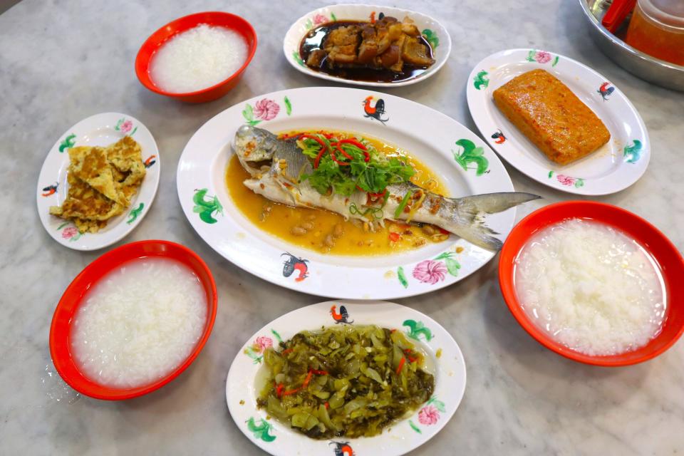 white house teochew porridge - overview