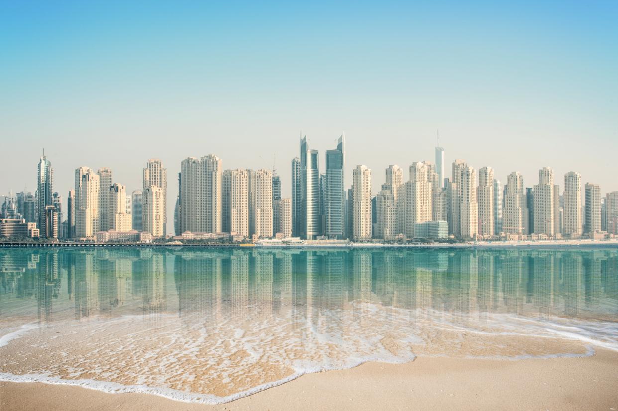 Will we see the golden sands of Dubai this summer? (Getty Images/iStockphoto)