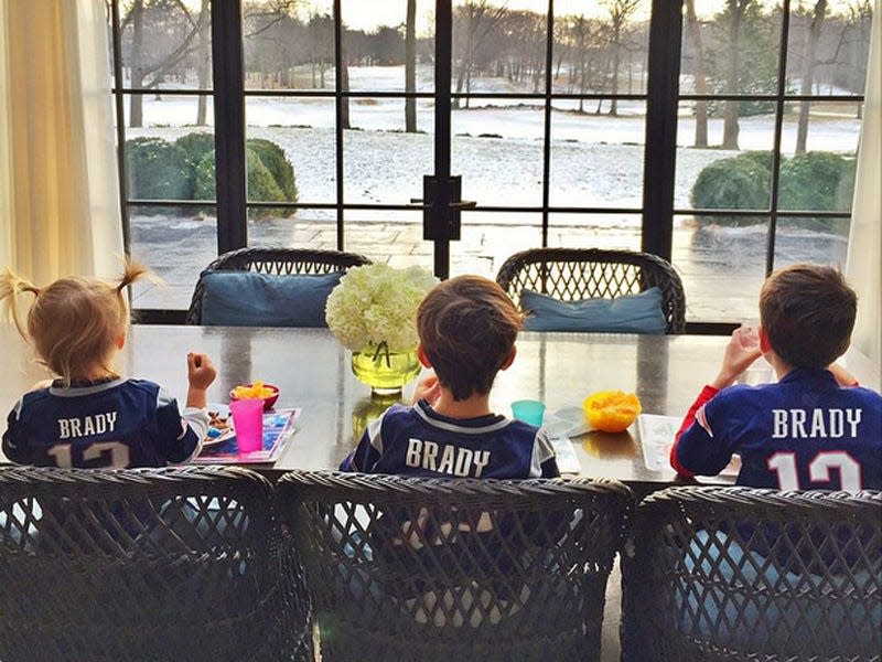 tom brady kids