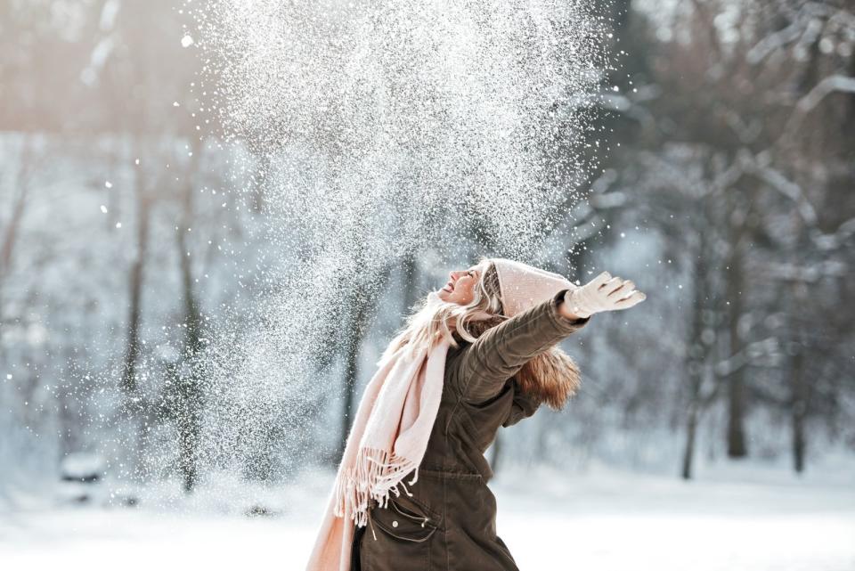 Winterwetter in Europa