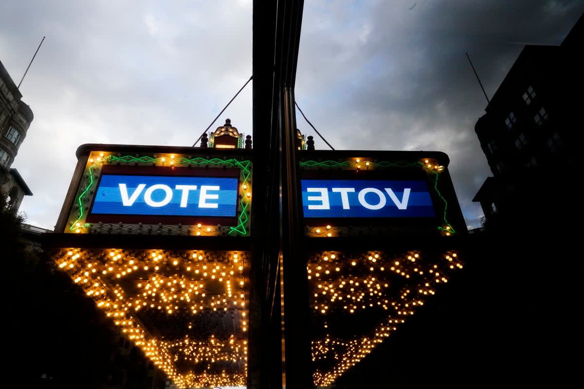 EEUU-ELECTORES JÓVENES (AP)