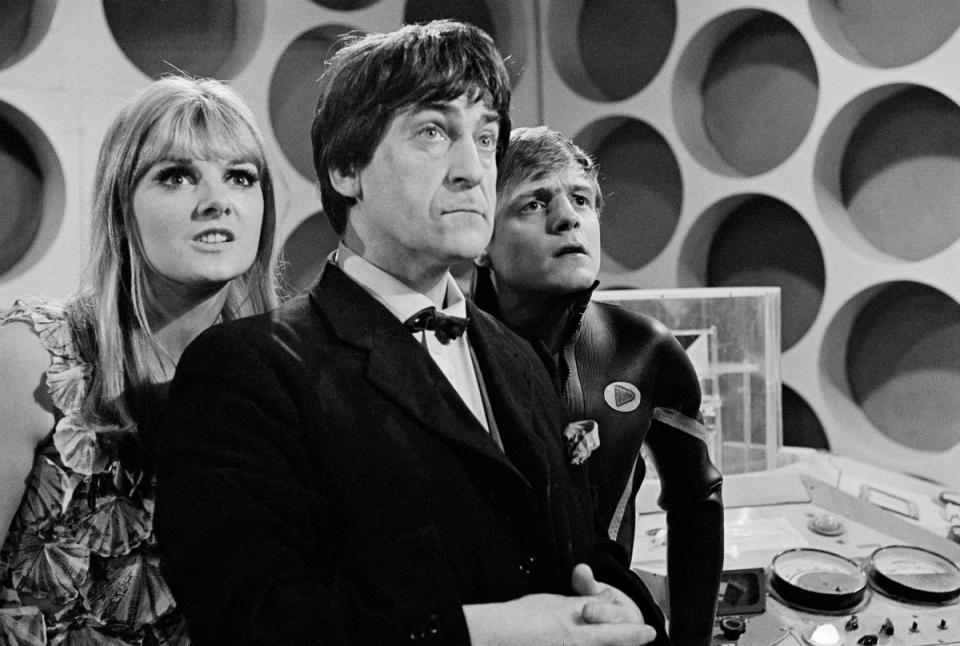 Patrick Troughton, the second actor to play the Doctor (BBC)