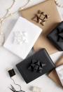 <p>Let’s say you’d prefer to go unfussy for your holiday gift wrapping. In that case, we suggest going with monochromatic gift wrap, using black, white, and brown kraft paper to make bows and wrapping paper.<br></p><p><strong>Get the tutorial at <a href="https://themerrythought.com/diy/monochrome-gift-wrapping-diy-paper-gift-bows/" rel="nofollow noopener" target="_blank" data-ylk="slk:The Merrythought;elm:context_link;itc:0;sec:content-canvas" class="link ">The Merrythought</a>. </strong></p><p><a class="link " href="https://go.redirectingat.com?id=74968X1596630&url=https%3A%2F%2Fwww.walmart.com%2Fip%2FWestcott-All-Purpose-8-Stainless-Steel-Scissor-Black%2F14882014&sref=https%3A%2F%2Fwww.elledecor.com%2Flife-culture%2Fentertaining%2Fg38414958%2Ftop-christmas-gift-wrapping-ideas%2F" rel="nofollow noopener" target="_blank" data-ylk="slk:SHOP SCISSORS;elm:context_link;itc:0;sec:content-canvas">SHOP SCISSORS</a></p>