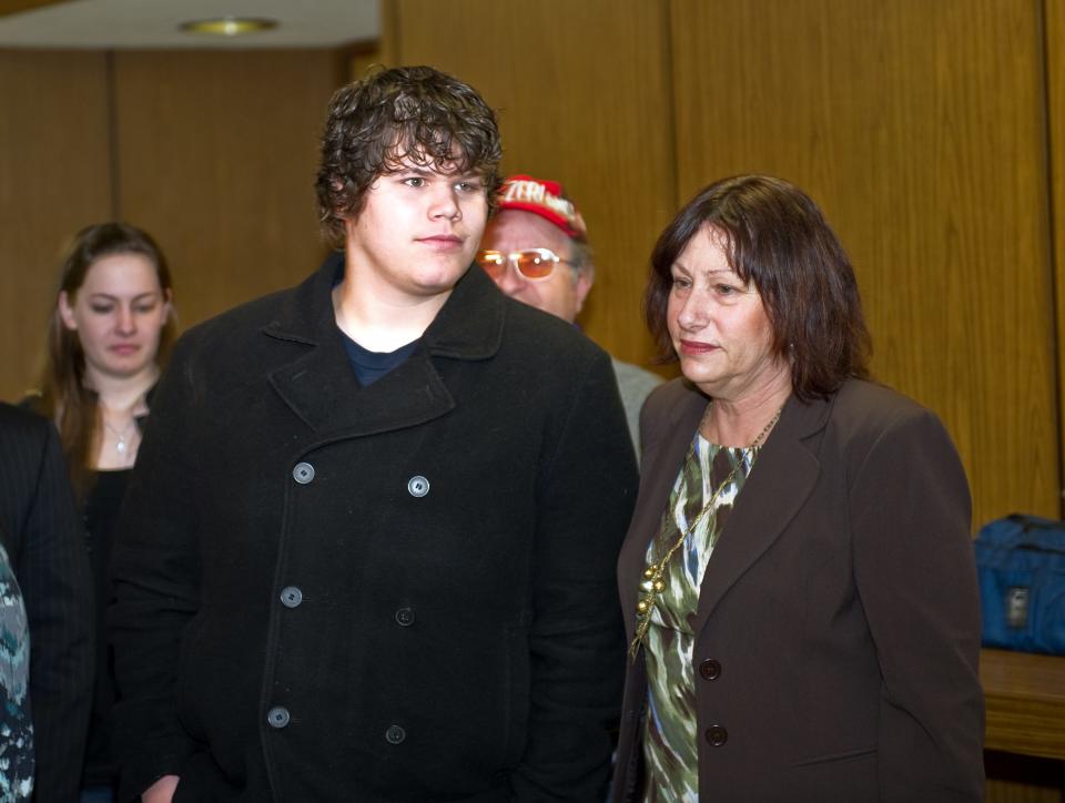 Kyle attended the sentencing Monday but did not address the court or the media.