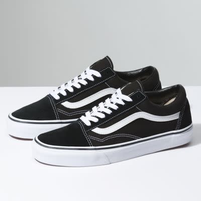 <p><a href="https://go.redirectingat.com?id=74968X1596630&url=https%3A%2F%2Fwww.vans.com%2Fshop%2Fold-skool-black-white&sref=https%3A%2F%2Fwww.seventeen.com%2Ffashion%2Fstyle-advice%2Fg27526501%2Fmatching-couple-outfits%2F" rel="nofollow noopener" target="_blank" data-ylk="slk:Shop Now;elm:context_link;itc:0;sec:content-canvas" class="link ">Shop Now</a></p><p>Old Skool Unisex Shoes</p><p>$60.00</p><p>vans.com</p>