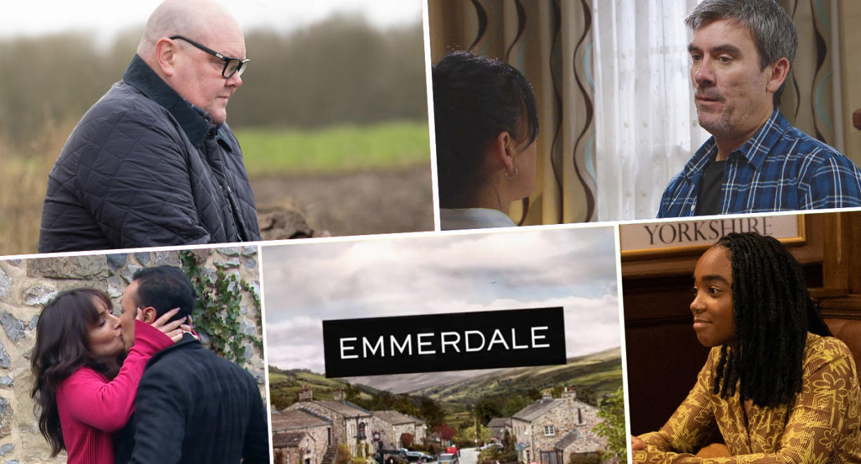 These are the Emmerdale spoilers for 27 February to 3 March, 2023. (ITV)