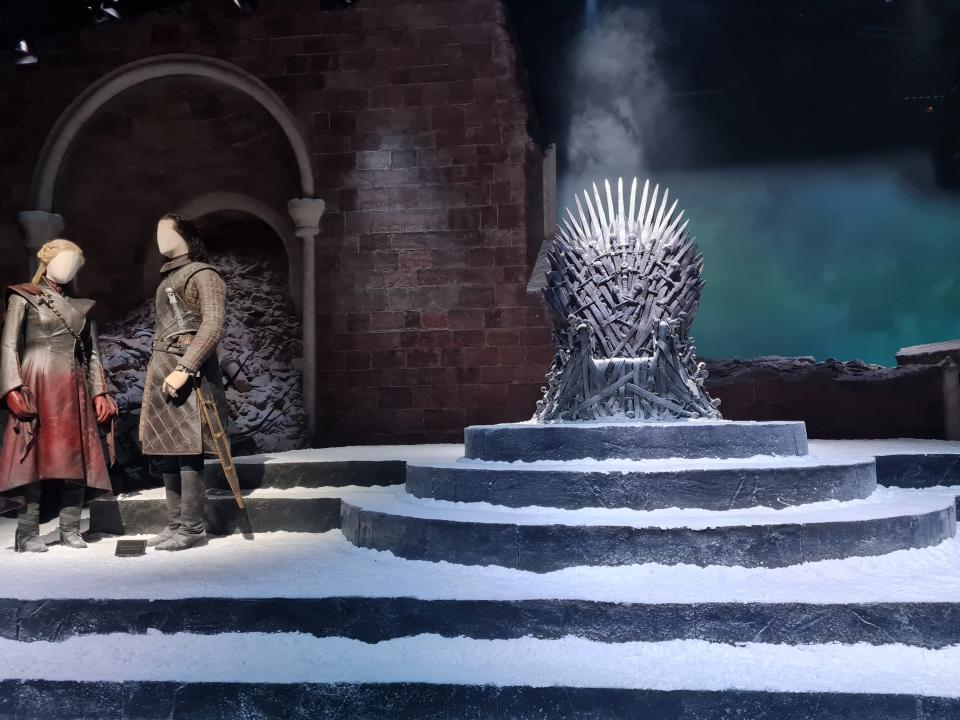I visited the 'Game of Thrones' studio 5 years after the series finale ...