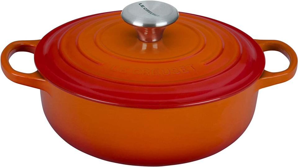 Le creuset sauteuse oven