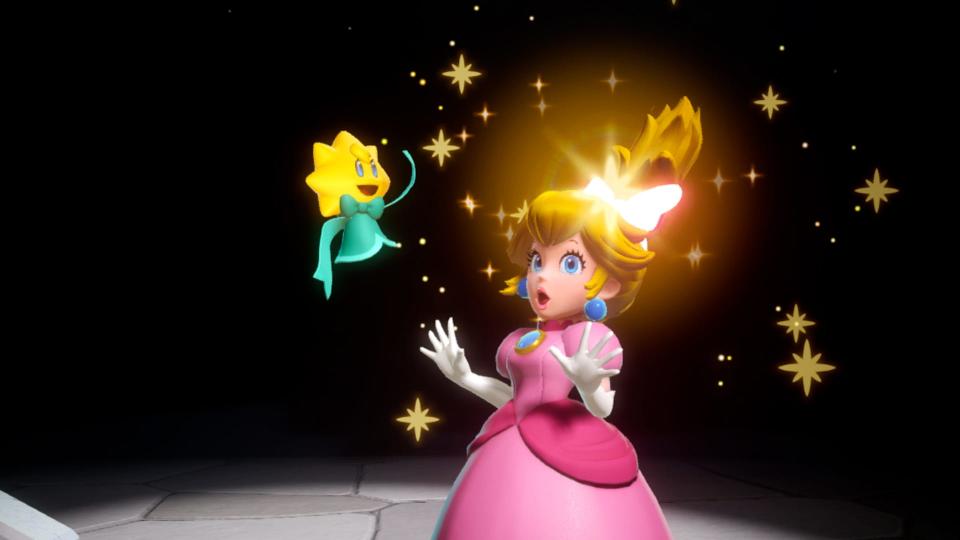 A scene from "Princess Peach: Showtime!" for Nintendo Switch