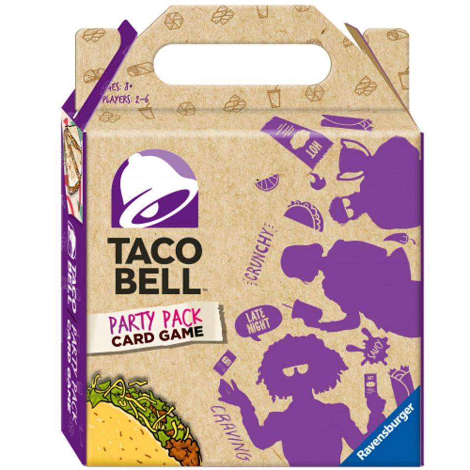 Taco Bell Party Pack Card Game