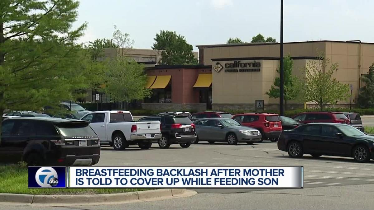 Woman Says She Was Shamed Asked To Cover Up While Breastfeeding In Clinton Township Restaurant