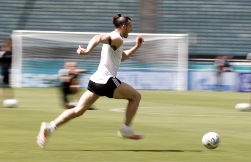 Euro 2020 - Wales Training