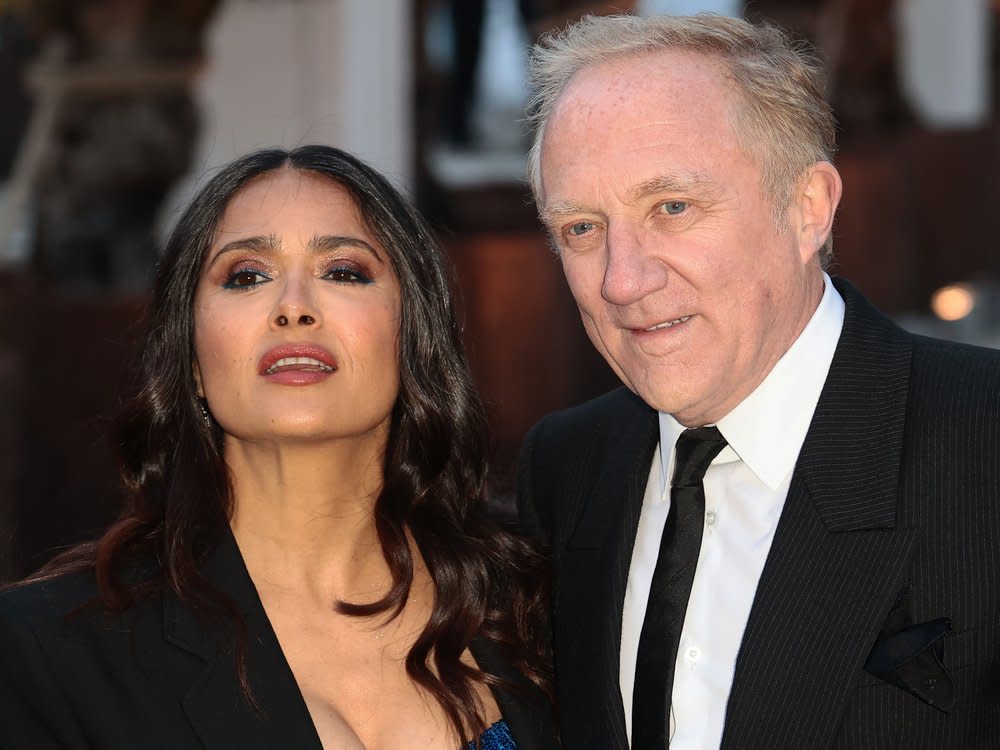 Salma Hayek und François-Henri Pinault gaben sich 2009 das Jawort. (Bild: ddp)