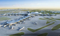 The centrepiece of Abu Dhabi Airports Company’s (ADAC) multibillion-dollar investment programme is the Midfield Terminal Complex (MTC), which will provide a full terminal building, passenger and cargo facilities, and duty-free shops and restaurants for a total capacity of 27-40 million people a year.