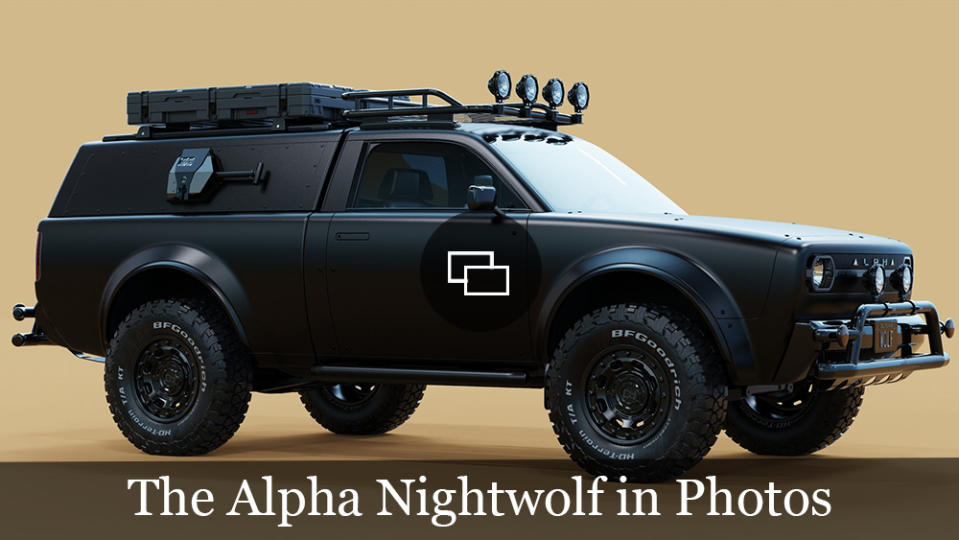 The Alpha Motor Corporation Nightwolf in Photos