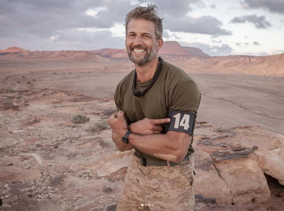 Tim Robards as number 14 on SAS Australia