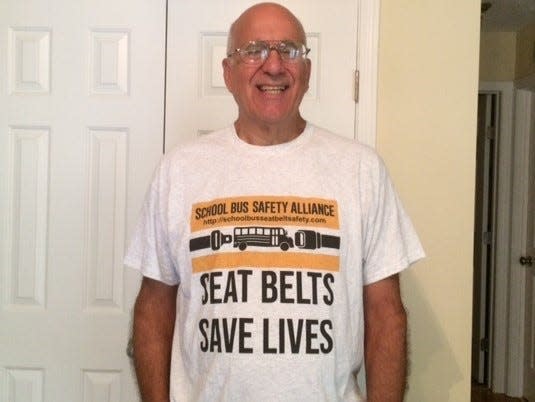 Rudy Breglia founded School Bus Safety Alliance seven years ago in a Cleveland-area suburb