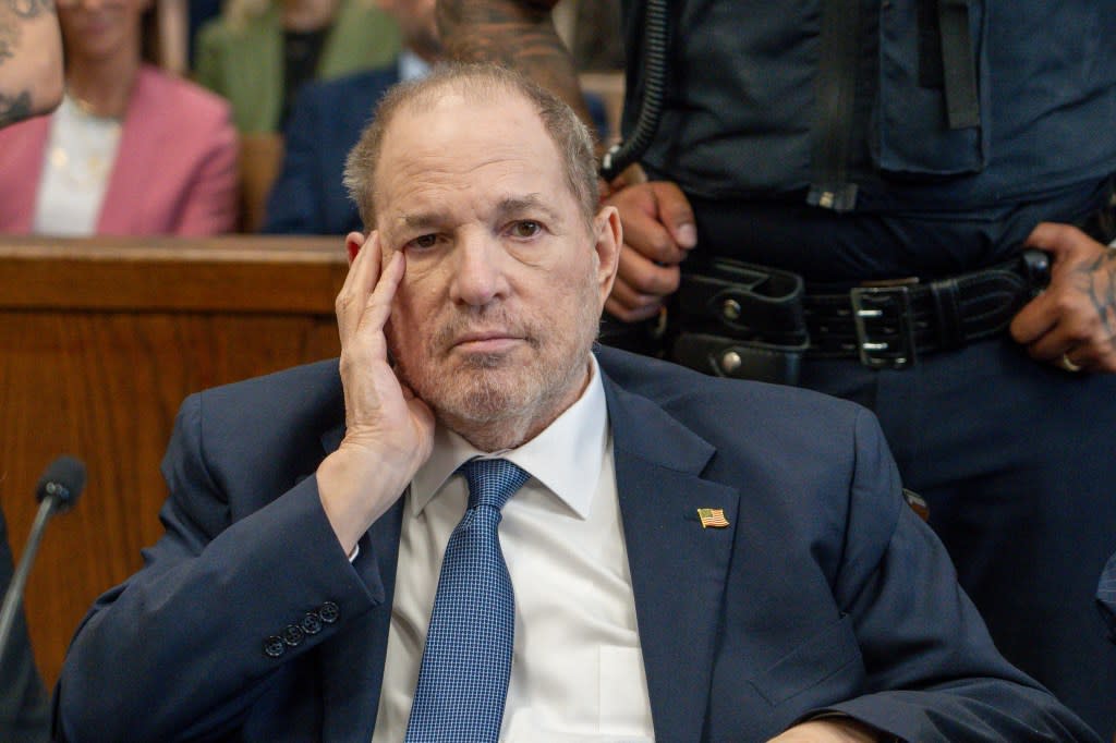 Harvey Weinstein was transferred to Rikers Island Monday night. Steven Hirsch