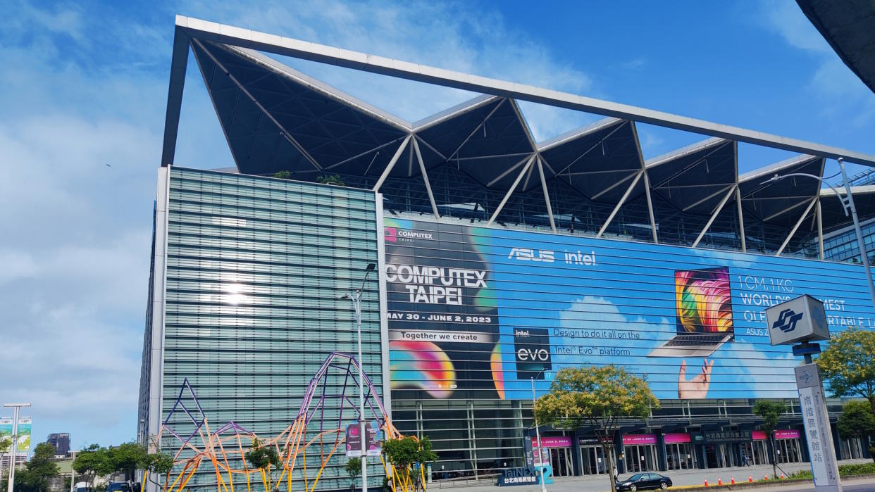  The Computex Nangang Exhibition Center. 