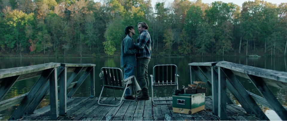 Alexandra Shipp and Billy Magnussen in 'Violent Ends'