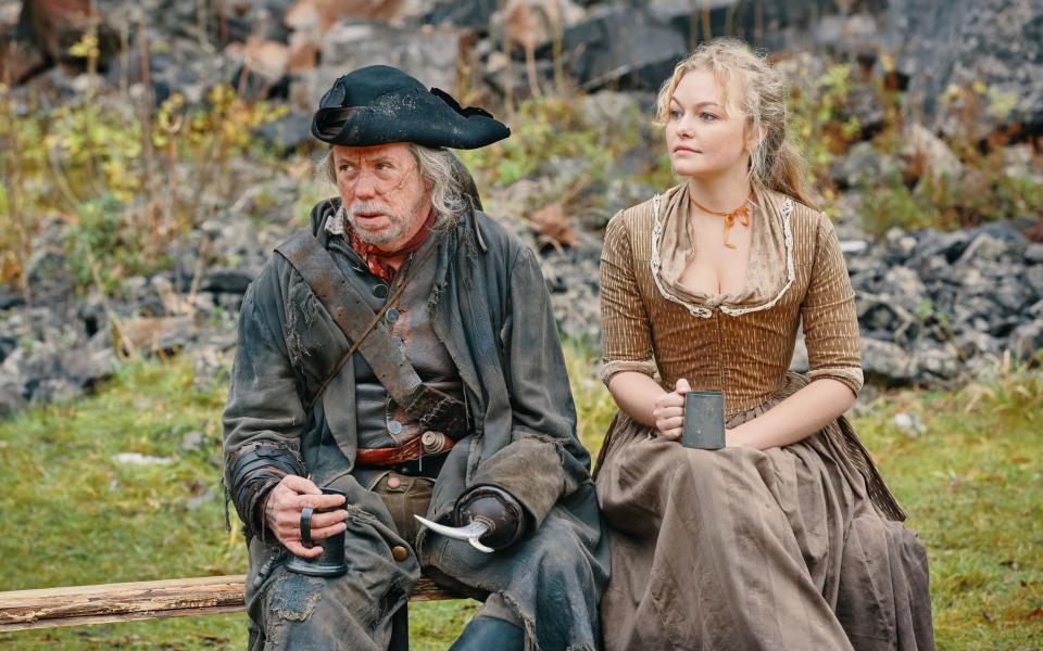 Ciara Charteris in ‘Poldark’