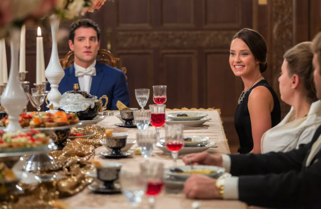 merritt patterson and jack donnelly in a royal winter