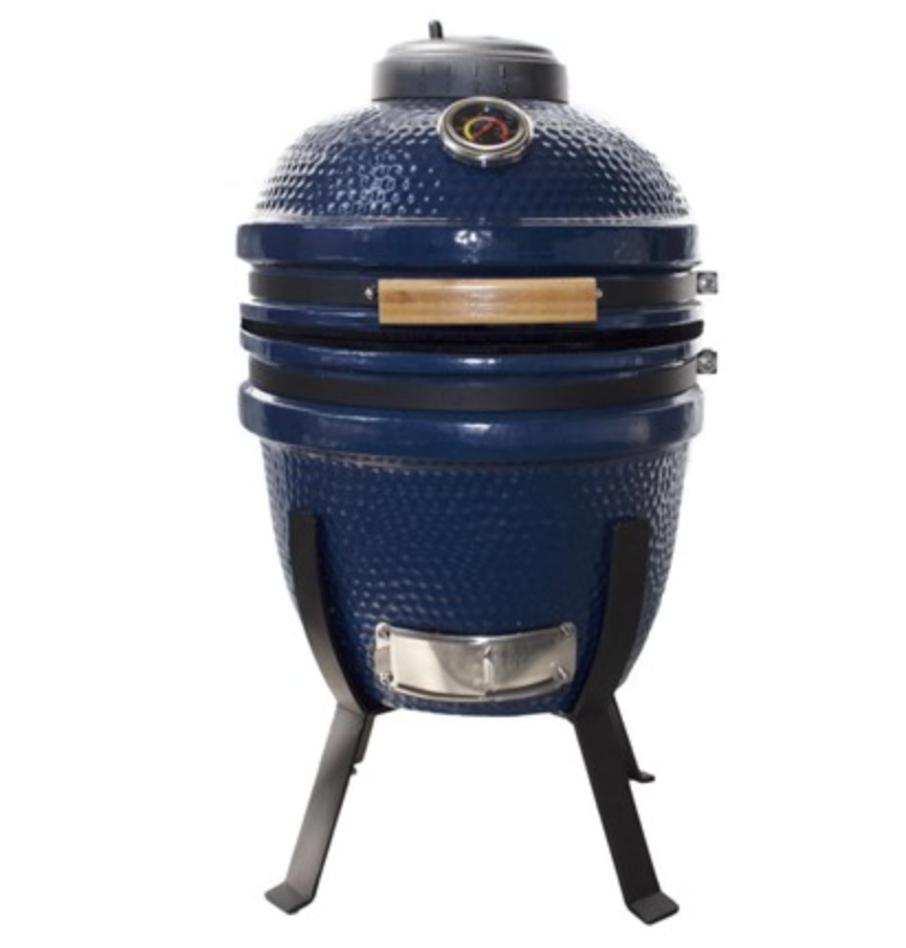 Lifesmart 15” Kamado Ceramic Grill & Smoker (Photo: Home Depot)