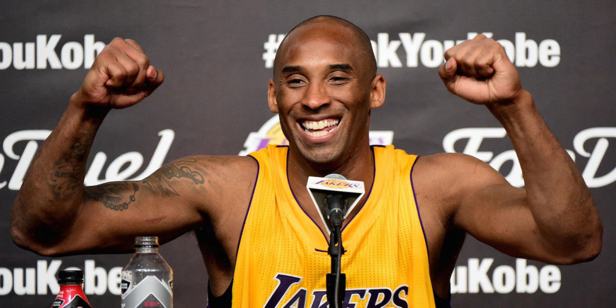 Kobe aprendió a tocar el piano para que su mujer no le abandonara. Foto: Esquire