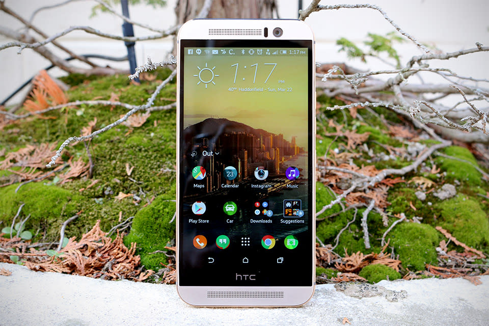 HTC One M9 review: A gorgeous Android phone with a touch of déjà