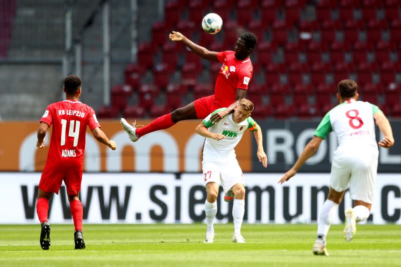 Bundesliga - FC Augsburg v RB Leipzig