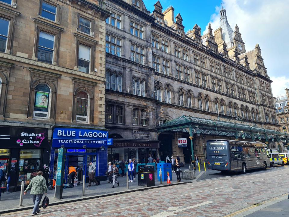 glasgow central station