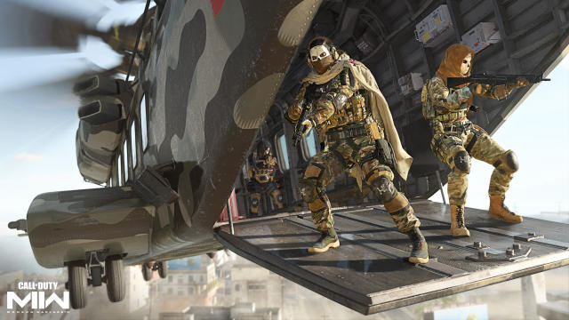 COD: Warzone 2' Reportedly Bringing Back Classic 'Modern Warfare 2' Maps