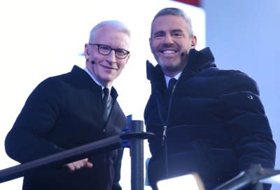 Yikes! Ryan Seacrest Seemingly Shades Andy Cohen Ahead of 2023 New Year's Eve Broadcast