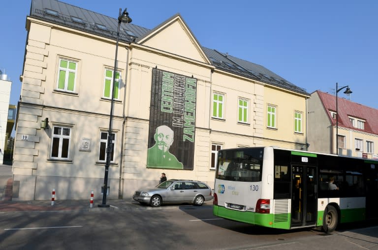 Ludwik Zamenhof, creator of the synthetic language Esperanto, was a Jew from eastern Europe who believed national languages divided people and were a source of conflict