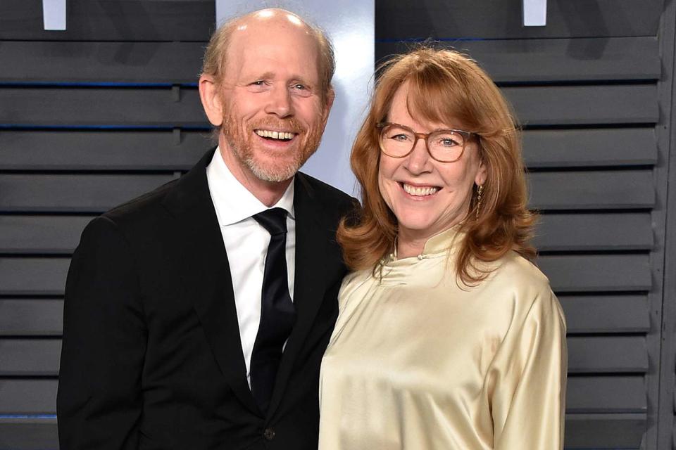 John Shearer/Getty Ron Howard and wife Cheryl Howard