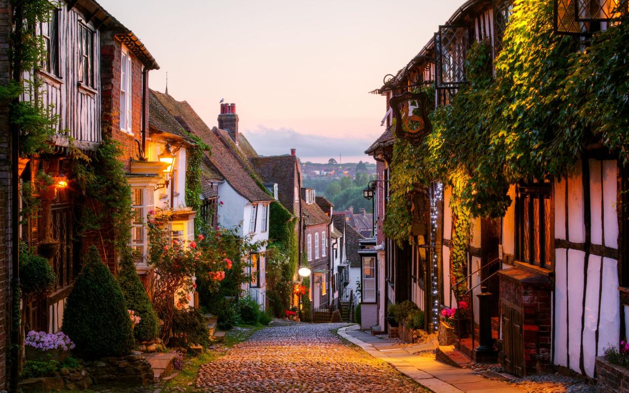 Charming Rye – a chance discovery one summer's evening - getty