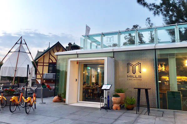 Mills Café Bistro 外觀。(圖／Mills Café Bistro)