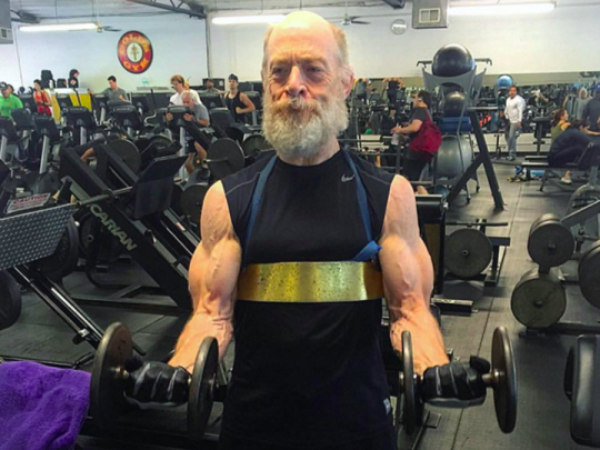 J.K. Simmons Explains Why He Looked So Jacked in Those Workout Photos