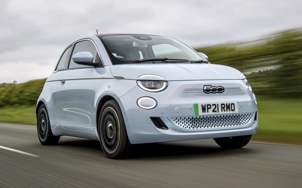 Fiat 500e: truly endearing-looking