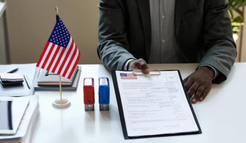 Lotería de visas de Estados Unidos: ¿Cómo aplicar y saber si es elegible? Foto: tomada de Freepik