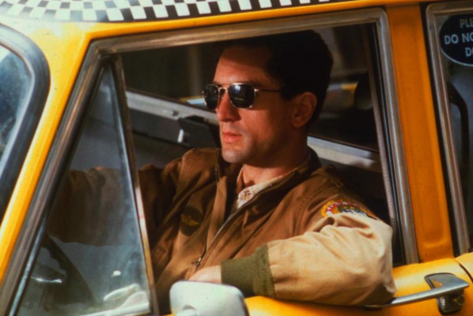 Masculinity at its most twisted: Robert De Niro in ‘Taxi Driver’ (Shutterstock)