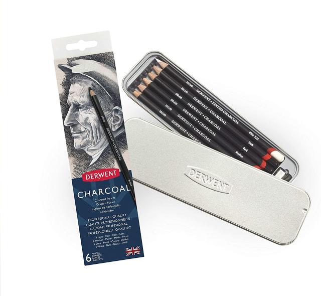 The 6 Best Charcoal Pencils in 2024 – Artchive