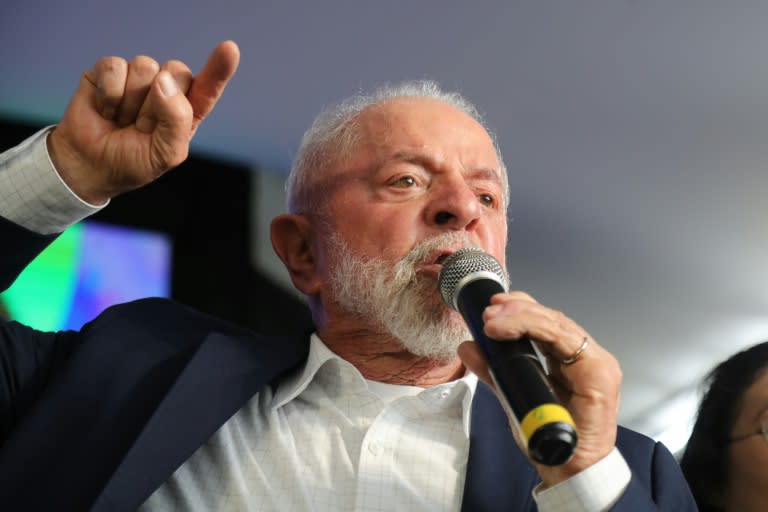 In March, Brazilian President Luiz Inacio Lula da Silva said that the extreme right was a threat to global democracy, citing Argentina's Javier Milei as an example (JL ROSA)