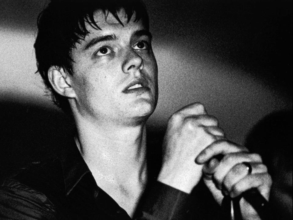 Sam Riley as Ian Curtis in ‘Control’ – a good example of a successful music biopicRex Features