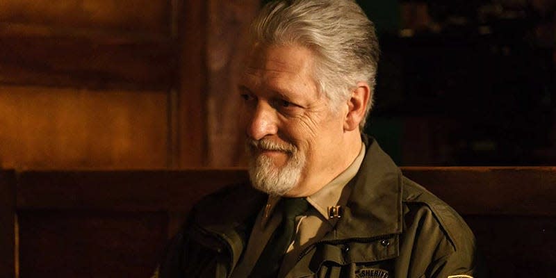 Clancy Brown as August Corbin in Sleepy Hollow.