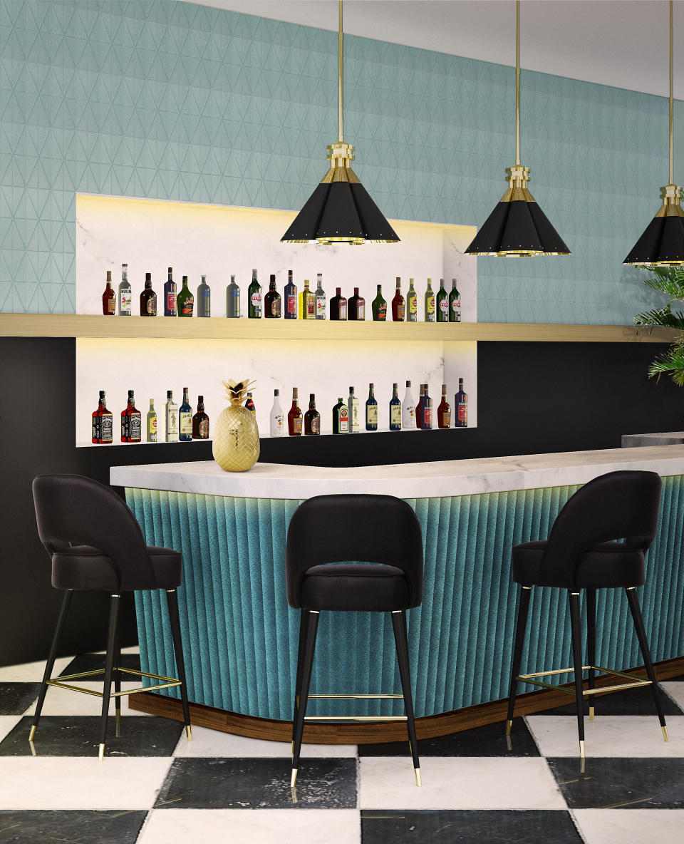 9. Create the ultimate speakeasy basement bar