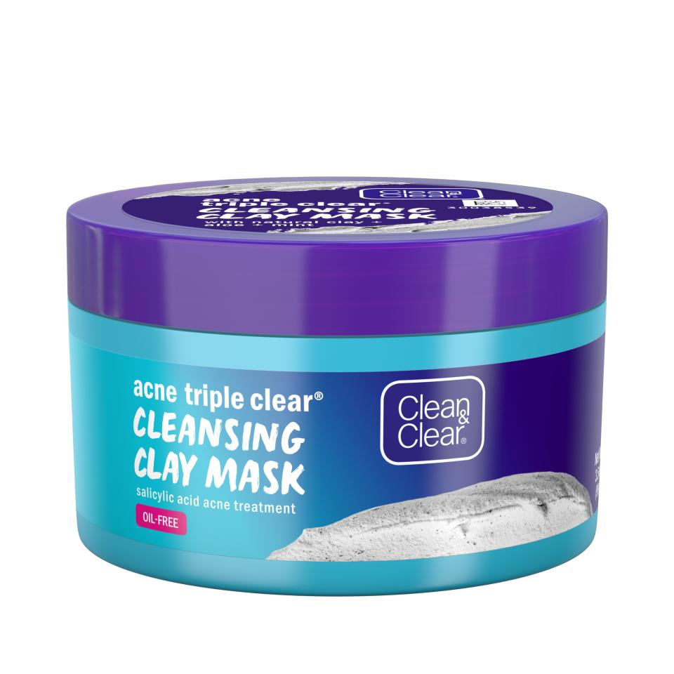 Clean & Clear Acne Triple Clear Clay Face Mask