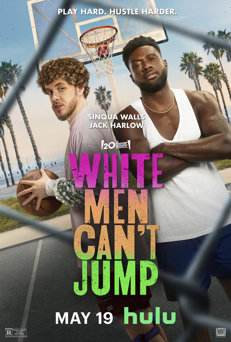 White Men Cant Jump poster